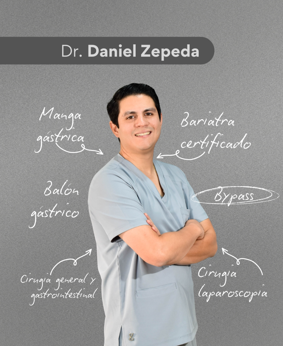 Dr. Daniel Alberto Zepeda González — Cirujano Bariátrico